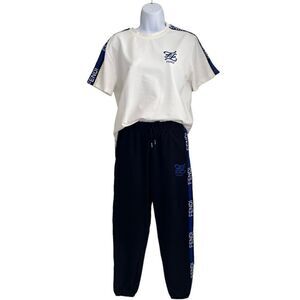 FASHION And Stylish Two Pieces Pants And      T-Shirt. Size S